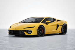 Lamborghini Temerario Color Giallo Inti